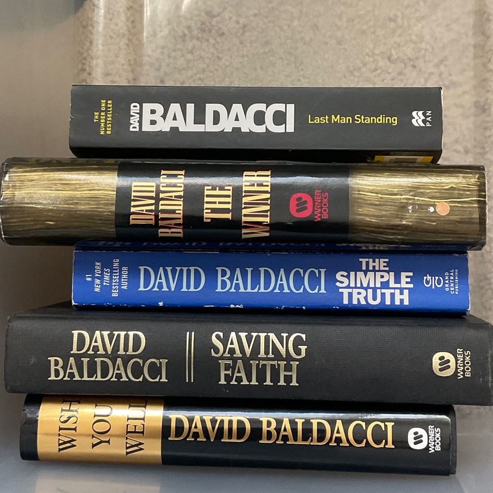 David Baldacci Book Collection. Standalone novels, 5 books.